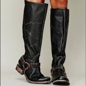 Freebird by Steven vintage, distressed boots